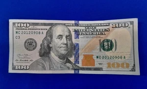 Birthday Anniversary $100 Bill September 8  2012 Serial MC 20120908A Year 2013 - Picture 1 of 9