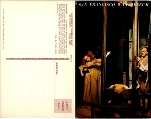 San Francisco Wax Museum Postcard - Fishermans Wharf, 1950s - Bild 1 von 1