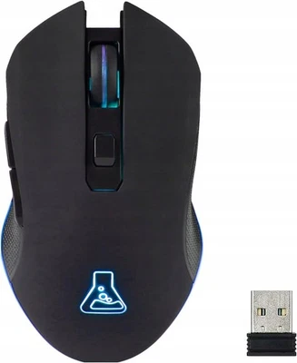 Souris sans fil The G-Lab Kult Helium RGB 7 couleurs Souris gaming  - Photo 1/4