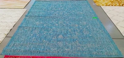 Alfombra dañada AQUA / GRIS 9'-0" X 12'-0", precio reducido 1172780164 CY8680-37121-9 Foto 1 de 4