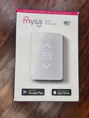 Mysa Smart Thermostat V1-1 Baseboard Heater Wi-Fi Homekit Alexa IFTTT GoogleHome - Image 1 of 4