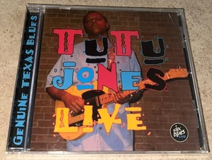 Tutu Jones - Live CD Rare OOP "Genuine Texas Blues" NEW Sealed ATX Austin 2005 - Bild 1 von 2