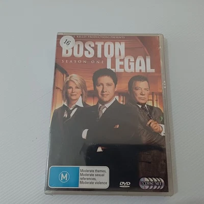 Boston Legal : Season 1 (DVD, 2004) Brand New & Sealed - image 1 of 4