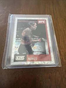 2021 Panini Chronicles UFC PRIZM AMANDA NUNES ASIA TMALL SCORE Ebnw - Picture 1 of 4