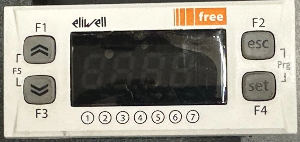 ELIWell SMP5500-C-S Temperature Controller - Image 1 of 4