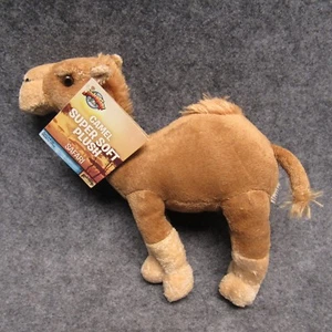 2007 Adventure Planet Safari Camel 8" Super Soft Plush Near Mint w/ Tags - Imagen 1 de 5