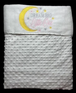 Baby Blanket Moon and Stars Gift Eid For Girl - Picture 1 of 3