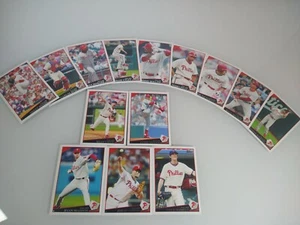 2009 Philadelphia Phillies World Series⚾ *STARTING LINEUP* collectors cards - Picture 1 of 7