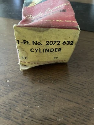 1960 1962 1964 1966 Plymouth Dodge NOS cilindro de rueda 2072632 Foto 1 de 4