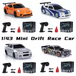 Car Drift Wireless Racing Remote Control Toy Kids Boy Sport Fast Smooth Gift - Picture 1 of 10