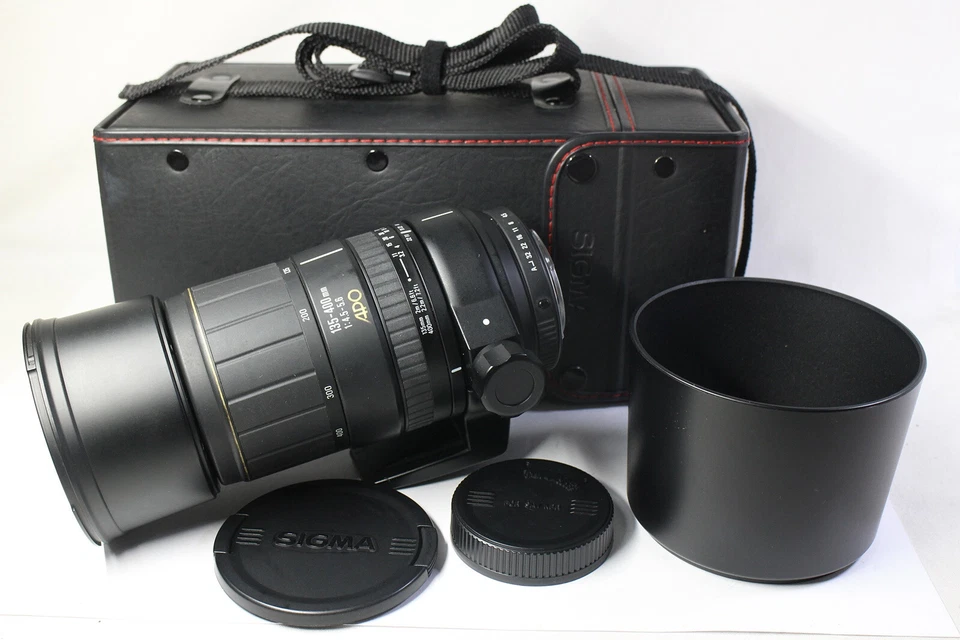 AS IS Sigma APO 135-400mm F/4.5-5.6 AF Lens For Pentax K - Image 1 of 4