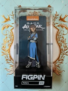Pin esmaltado FiGPiN Avatar The Last Airbender Katara #615  - Imagen 1 de 2