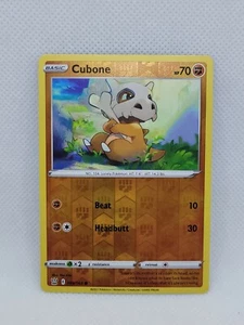Pokemon -  Cubone - 069/163 - Reverse Holo - Battle Styles - NM/M - New - Picture 1 of 6