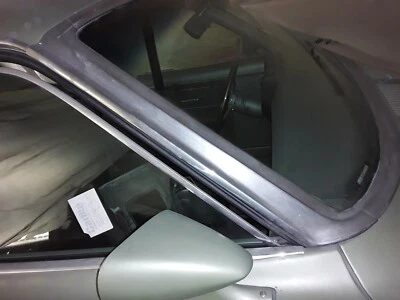 FORD OEM 1968 1969 TORINO / FAIRLANE FRONT PILLAR BRACKET WINDOW TRIM MOLDING  - Image 1 of 4