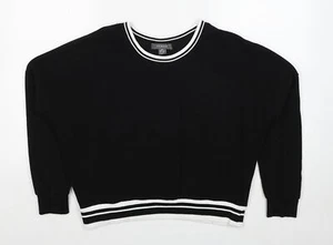 Sudadera para mujer Primark negro poliéster talla 4 - talla 4-6 - Imagen 1 de 10