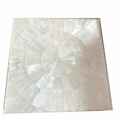 15" Selenite Table Top Natural Stones Handmade Home Office Decor  - Image 1 of 3