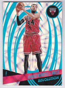 2016-17 Panini Revolution Nikola Mirotic Futura 03/25 Bulls Pelicans