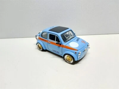 Fiat 500 Abarth 695SS Tuning TH-Line - 1/18 Artigianale base Road Signature - Immagine 1 di 4