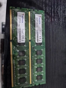 ADATA 4GBx2 DDR3 1600MHZ AD3U1600W4G11-S Desktop RAM Memory 240pin 1.5V 12800 - Picture 1 of 2
