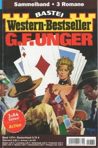 G. F. Unger Coleccionismo Nº 1374 3 Novelas - Imagen 1 de 1