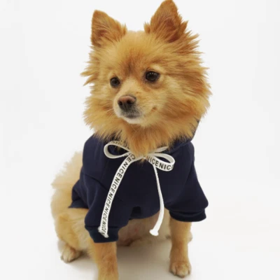Sudadera para perro | Sudadera con capucha para perro | Suéter para perro | Suéter para perros pequeños Foto 1 de 2