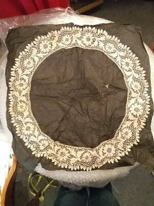 Handmade Lace Collar. Unused. Ecru. 45 cm - Picture 1 of 3