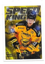 2021-22 Finnish CardSet Speed Kinf #11/15 Mikko Juusola Saipa Sheffield Steelers