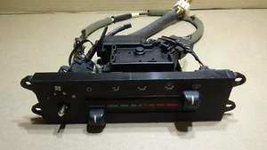 1997-1998 Jeep Wrangler TJ Non AC Climate Control Switch - Picture 1 of 10