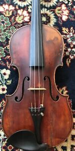 Fine old violin labelled Mathias Neuner 1819