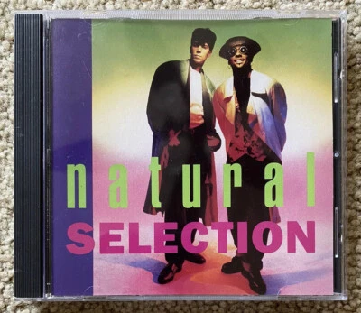 NATURAL SELECTION - Self Titled CD 1991 EastWest A291787 * EXCELLENT Foto 1 de 4