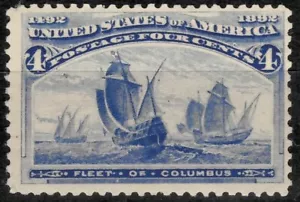 USA Stamp 1893 ☀ 4c Columbian Exposition Issue☀ MNH stamp - Picture 1 of 2