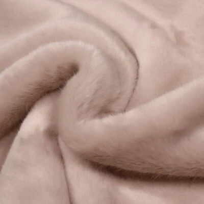 Meterware, ab 0,5 m: Luxus Webpelz , offwhite, 160 cm breit, € 24,94/qm - Bild 1 von 3