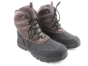 Heritage Weatherproof Men's Clint Brown Weather Rated -20 Boots Size 13M - Picture 1 of 12