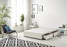 Flexby Divan Bed Base Only with 2 Drawers (Same Side), No Headboard -