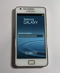 Samsung Galaxy S2 GT-I9100 Weiß Händler Geprüft Volle Funktion Garantie SII - Bild 1 von 2