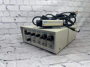 MTI CCD 72 Video Camera Controller Unit with Camera [Powers On · UNTESTED] - Picture 1 of 12