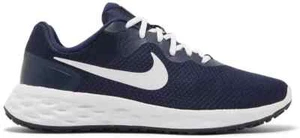 Nike Revolution 6 NN (Taglia 9.5) "Midnight Navy/White" Scarpe da Corsa Uomo - Foto 1 di 6
