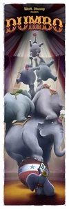 DUMBO limited edition print #100 BEN HARMAN DISNEY R2024 12x36 - Picture 1 of 1