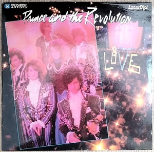PRINCE & the REVOLUTION Laserdisc 1984 Live Concert LD "Purple Rain" PA-86-163 - Picture 1 of 2