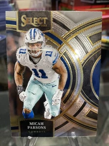 Micah Parsons 2023 Select Football Premier Level #126 - Imagen 1 de 2
