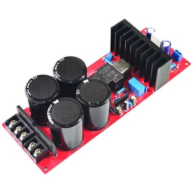 1pc IRS2092 Klasse D Mono Verstärkerplatine 700W 4Ω / 350W 8Ω mit Schutz - Bild 1 von 4