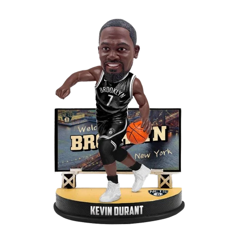 Kevin Durant Brooklyn Nets Billboard Bobblehead NBA Basketball Cover
