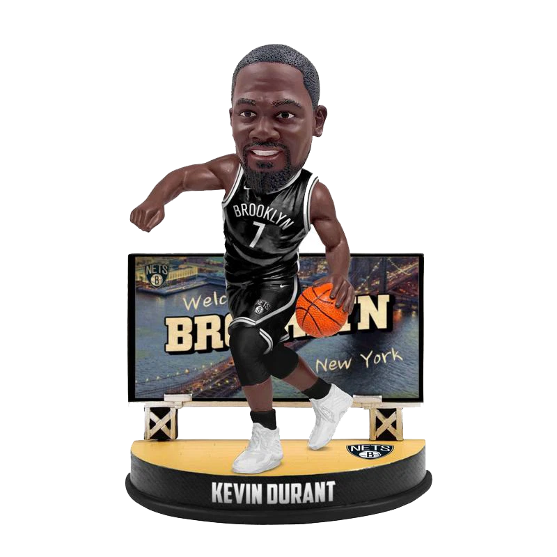 Kevin Durant Brooklyn Nets Billboard Bobblehead NBA Baloncesto Foto 1 de 1