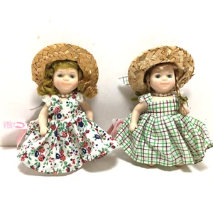AM Creations Cameo Kids Collection 2 Porzellan Miniatur Puppen mit Etikett - Bild 1 von 20
