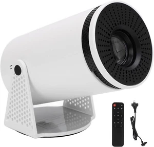 Bewinner 4K UHD Smart Small Projector, 1080P Portable Home Video Projector with - Picture 1 of 9