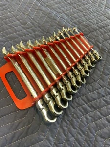 Expert Flexible Head Ratchet Spanner Set 12 Piece Metric - Picture 1 of 6