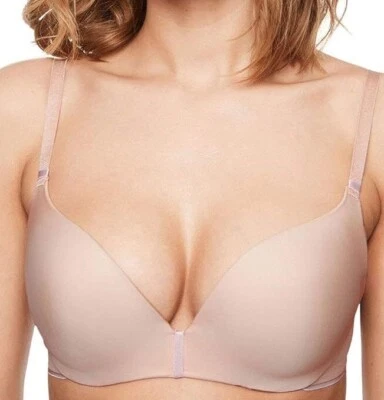 Chantelle ABSOLUTE INVISIBLE, Reggiseno Extra Push Up, Intimo Invisibile