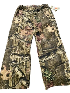 New-Russell Outdoors Camo Pants Women size 2X Mossy Oak Infinity - Picture 1 of 4
