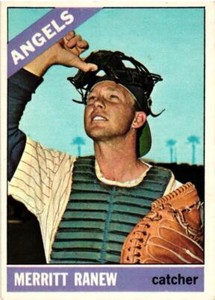 MERRITT RANEW 1966 Topps #62  FREE SHIPPING B15R2S29P11