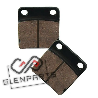 Rear Brake Pads for SUZUKI DR200S 2015–2018 DR200SE 1996–2009 DR200 1986–1988 - Image 1 of 3